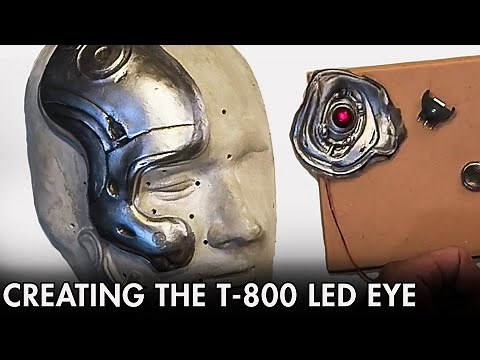 Overview of Creating the Terminator's LED Eye