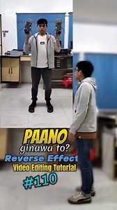 63K views · 1.2K reactions | REVERSE EFFECT- Video Editing Tutorial #110 #videoeditingtutorial #videoeditingtips #editingtips #capcut #tips #editingvideo | Richard Ger TV | Facebook