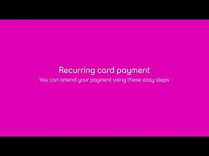 How to amend payment details on my eir.