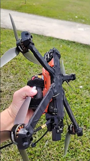 Geprc Vapor D6 ready to full send 😂