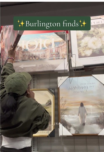 Literally my favorite store🥰 #shoppinghaul #burlingtonfinds #walldecor #homegoods #foryoupageofficiall