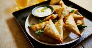 Samosas Recipe | Ready-Made Pastry | Jus-Rol