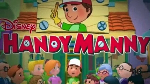 Handy Manny S02E18 Abuelitos Telescope Little Lopart