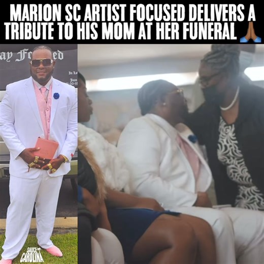 #Marion SC artist Forest Wortham dropped a visual tribute to his mom at her funeral titled ”For Mama” out now on YouTube 🙏🏾 | Sauce Carolina