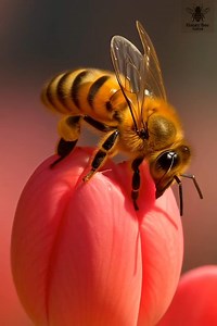 45K views · 3.3K reactions | Nature in its purest form  A tiny worker making a big difference for our planet. From pollination to life itself, every moment matters. Let’s protect our little heroes and keep our world blooming. SaveTheBees #NatureLovers #Pollinators #BeeLife #SpringVibes #EcoFriendly #WildlifePhotography #MacroPhotography #NatureInFocus #PlanetEarth #GoGreen #USANature #ProtectOurPlanet | Honey Bee Saver | Facebook