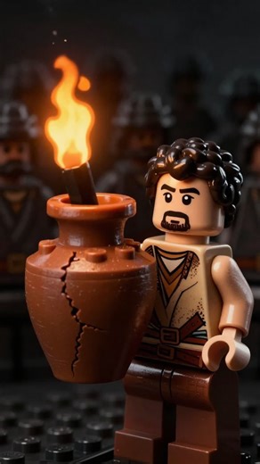 Gideon's impossible victory 🔥 #bible #history #faith #victory