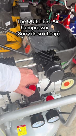 The Quietest Air Compressor Review
