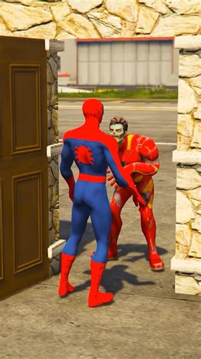 ZOMBIE SPIDERMAN 🆚 ZOMBIE VENOM | MARVEL ANIMATION #1 | #shorts #spiderman #venom #homemaranha