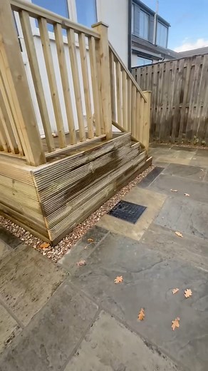 Transforming this set of steps and patio into a safe and fully usable space! 🔨✨ We deliver a professional, high-quality service every time we step onto your property — craftsmanship you can trust and results you’ll love. 💯🏡 #CrusePaving #PavingExperts #PatioRenovation #StepRepair #Hardscaping #LandscapingConstruction #PropertyImprovements #QualityCraftsmanship #HomeUpgrades #OutdoorLiving #SafeAndStrong #BeforeAndAfter #LocalTrades #TrustedTradesperson #RecommendedTrader #SupportLocalBusiness