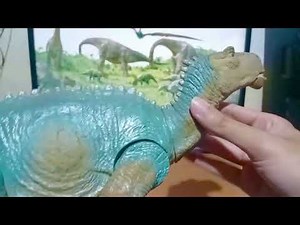 Big Scale Aladar Disney Dinosaur 2000 Mattel Review