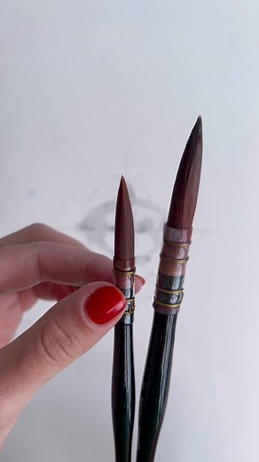 125K views · 4.7K reactions | Painting lips with watercolor 懶 #watercolour #watercolor #watercolorpainting #painting #art #artist #artwork #drawing #art #tutorial #drawing | Polina Bright | Facebook