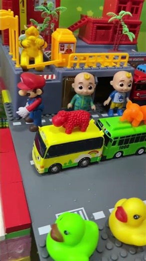 Cute Tayo | Disney Pixar Cars | Review #tayo #mcqueen #toys