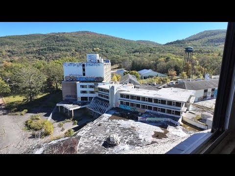 New York Trip - Exploring the Abandoned Nevele Ski Resort