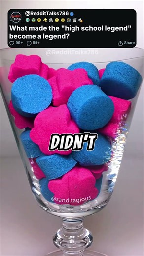 What made the "high school legend" become a legend?