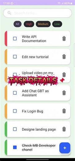 I Built a To-Do App with Reminders (Android) 🔔