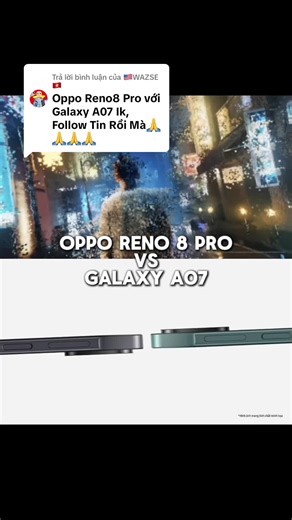 Oppo Reno 8 Pro vs Galaxy A07: A Comprehensive Comparison