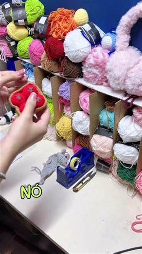 A tưởng móc len đẹp thì khách mới mua, ai dè đâu 🙂 #crochet #xuhuongyoutube #hocmoclen