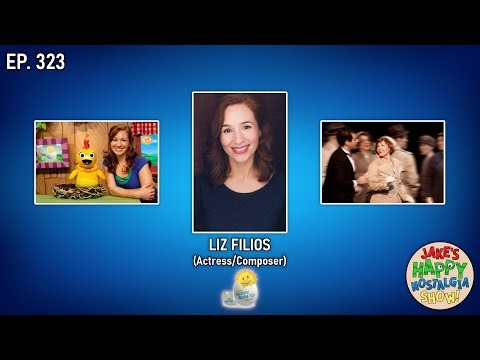 Liz Filios (Actress/Composer) || Ep. 323
