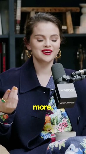 Selena Gomez on Why She Doesn't Care About Being Perfect 😂| #shorts #podcast #selenagomez #jayshetty