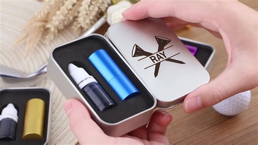 Larger Size Personalized Golf Stamps | Custom 15mm Golf Ball Stamp Set | Personalized Golf Ball Stamp Set | Upgraded Custom Golf Stamps Set - Etsy