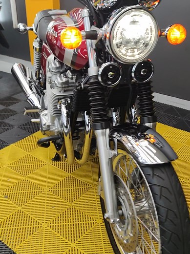 Honda CB1100EX Final Edition: A Collector's Dream
