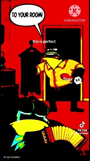 Frog Gets Grounded Sora 2 G major 6
