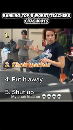 Teachers worst crashouts #trending #funny #viral #clips #ranking #youtubeshorts