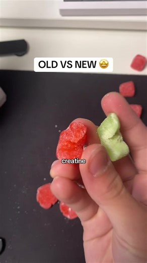 Old vs New Creatine Gummies: Taste Test & Benefits