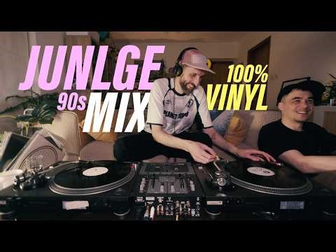 Real 90s Jungle Mix | 100% Vinyl | Classics & Deep Cuts | NO D&B