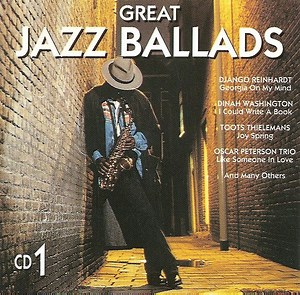 Various - Great Jazz Ballads CD 1