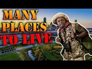 Dallas Metroplex EXPLAINED!!- FULL MAP TOUR!