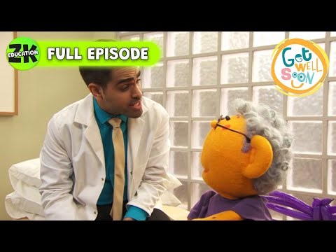Get Well Soon | Series 1, Episode 7 | Pop on a Plaster | ZeeKay Education