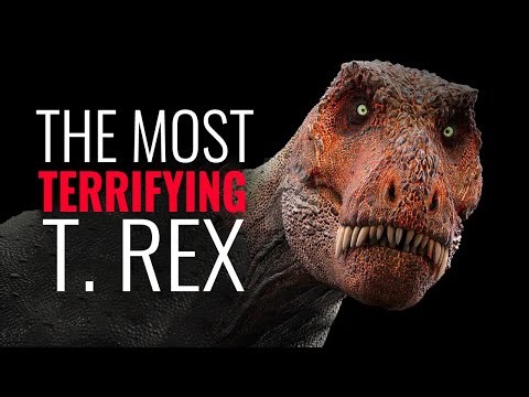 Why T-Rex is the Scariest and Most Terrifying Dinosaur