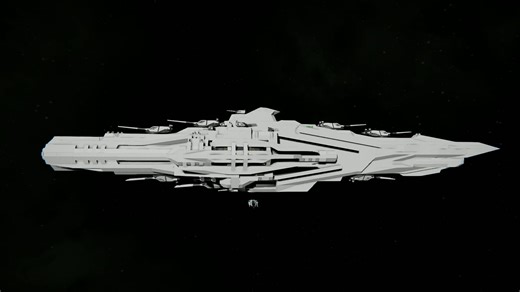 克利夫兰级轻巡洋舰【太空工程师上舰】【作者:[NE]半梦半醒】