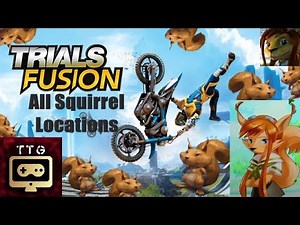 All Squirrel Locations In Trials Fusion