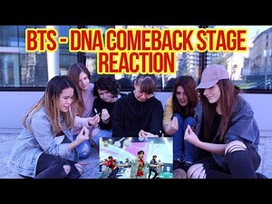 [KOR/ENG SUB] BTS - DNA Comeback Stage Reaction - M2B
