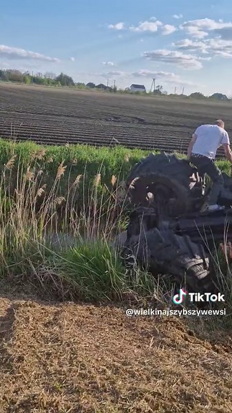 Tractor Recovery in Rural Field: Inspection and Overview