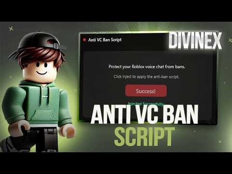 Anti VC Ban Script 🎙️ | Roblox Scripts | ios/android/pc