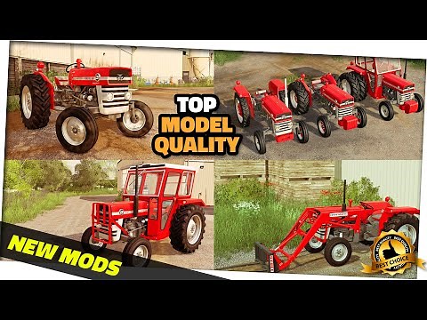 FS19 | Massey Ferguson 135