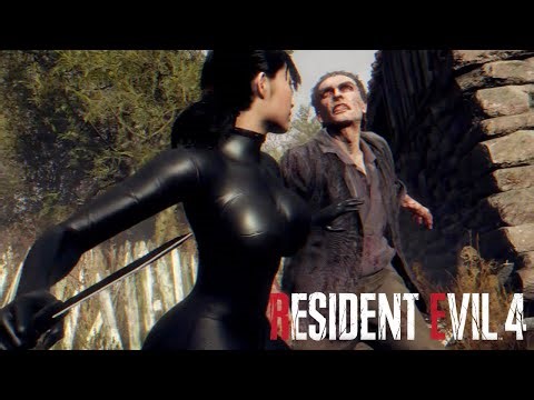 Ada Wong In Curvy Bodysuit Is Incredible - Resident Evil 4 (2023)
