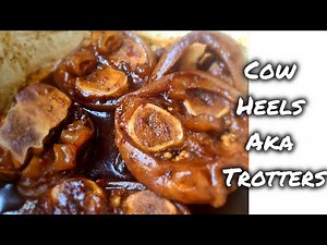 How to make Cow heels, a South African delicacy!