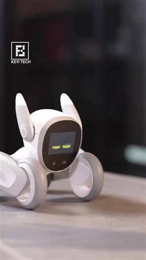 26K views · 340 reactions | This Robot Can Become Your Pet! | Fossbytes | Facebook