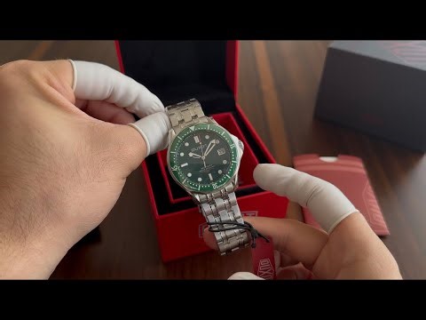 Duxot Henri Diver Elite Green 41mm Automatic Wrist Watch Ref. DX-2060-33