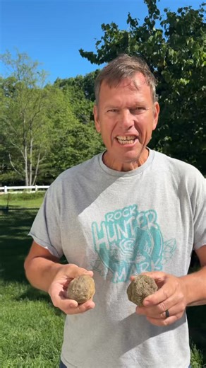 KY vs MO #geodes #breakingrocks #justforfun | RockHunter Mark