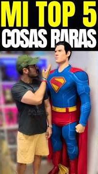 TOP 5 cosas RARAS de mi colección 😱 ¿Cuál te parece la más rara?