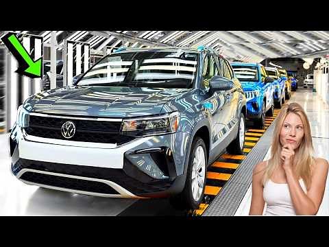 Volkswagen TAOS Factory🚙2025: Manufacturing process – Assembly plant tour and Production line