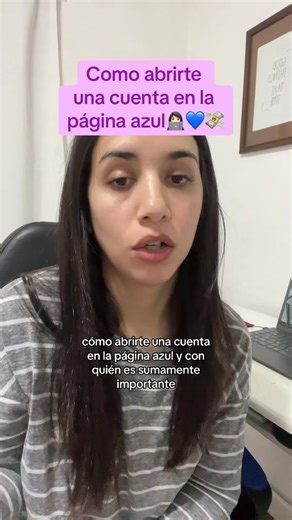 Cómo Crear Tu Página Azul de Forma Sencilla