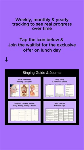 Moonelle’s Singing Guide & Journal launches Feb 6.