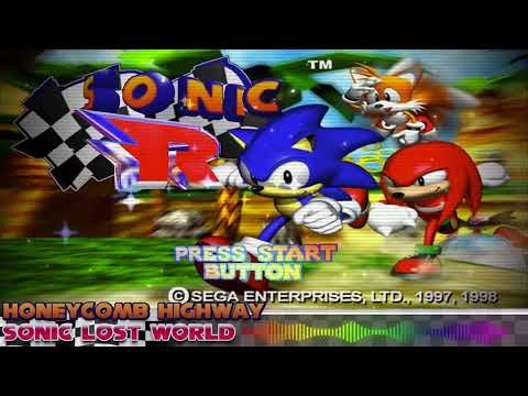 Sonic Lost World - Honeycomb Highway (1997 Sonic R Vibe | AI Remix)