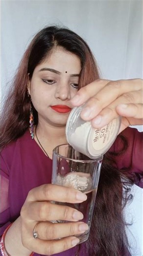 Waterproof powder testing #waterproofpowder #makeuphack #indianmakeup #beautyhack #yt #makeup #hack